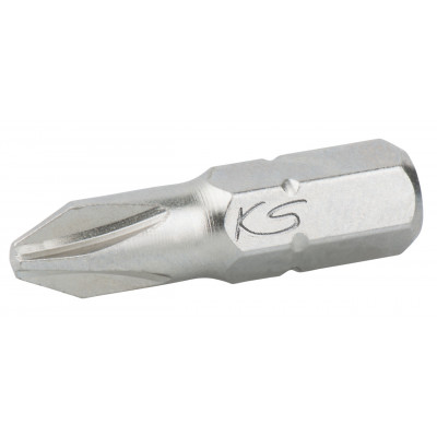Embout de vissage PHILLIPS®, L.30 mm - 5/16'' - PH1 KS Tools | 911.5132