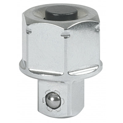 Adaptateur à verrouillage 3/8'' pour douilles traversantes TRIPLEplus® KS Tools | 918.4053