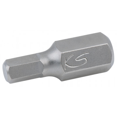 Embout de vissage 6 pans, L.30 mm - A 10 mm - 4 mm KS Tools | 930.1004