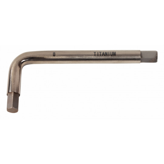 Clé Mâle Six Pans KS TOOLS TITANplus - 1/2 Pouce, DIN ISO 2936, En Titane