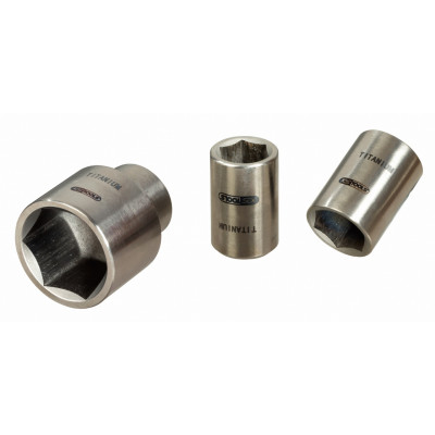 Douille TITANplus 6 pans 3/8'', 8mm KS Tools | 965.3808