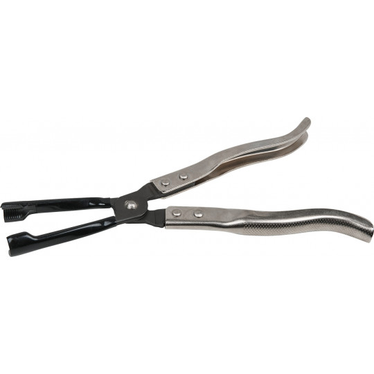 Pince Coudée Pour Joints De Soupape KS TOOLS | 275mm | Version Nickelée | Moteurs 4 Soupapes