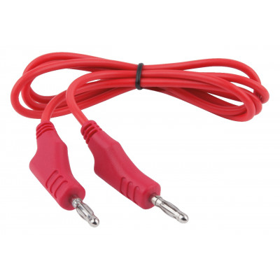 Rallonge 1100 mm pour cordon de test - rouge - KS Tools | 150.1667
