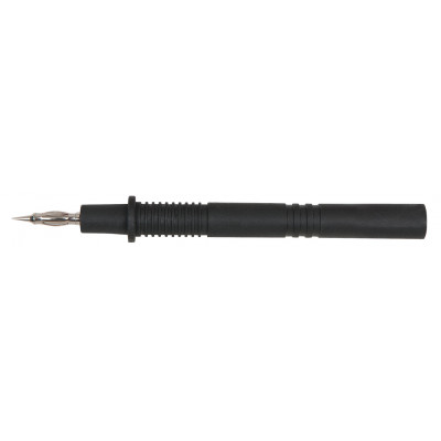 Pointe de test 4 mm - noire - KS Tools | 150.1676