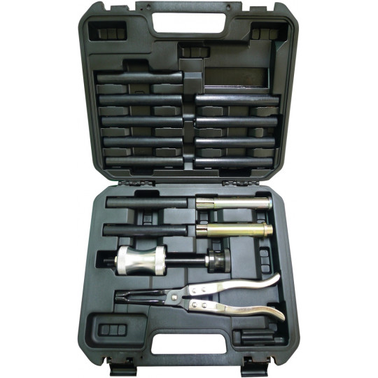 KS Tools 115.1061 Pince Pour Joints D'Étanchéité De Tiges De Soupapes - Version Fine Nickelée