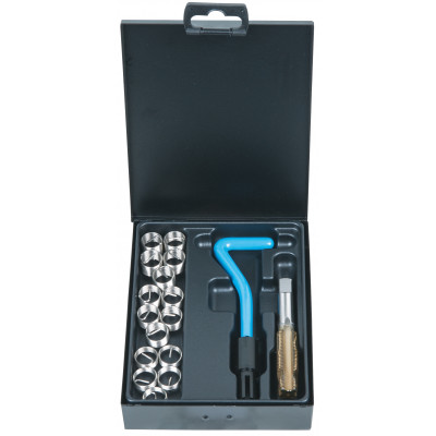 Coffret de réparation de filetage M14 x 1,25 mm - KS Tools | 150.6140