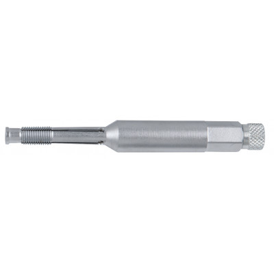 Taraud spécial pour réparation des taraudages de bougie de préchauffage M10 x 1, 115 mm - KS Tools | 150.6502