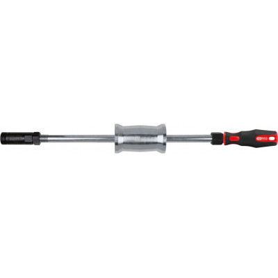 Kit d'extracteur d'injecteurs, M27x1,0 avec masse à inertie, 1,5 kg - KS Tools | 152.1270