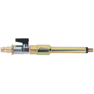 Adaptateur pneumatique pour taraudages de bougies de préchauffages M10 x 1,25 - KS Tools | 152.1513