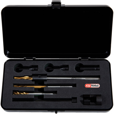 Coffret d'extraction pour bougies de préchauffage M10 x 1,25 - KS Tools | 152.1610
