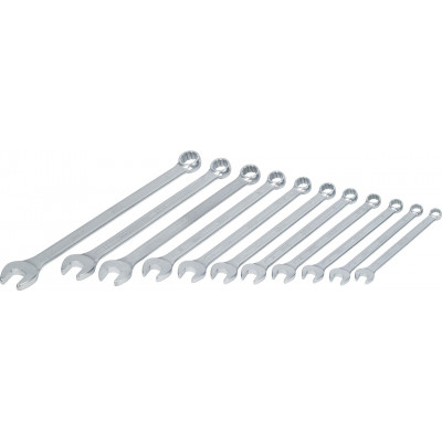 Jeu de 11 clés mixtes extra-longues - KS Tools | 517.1505