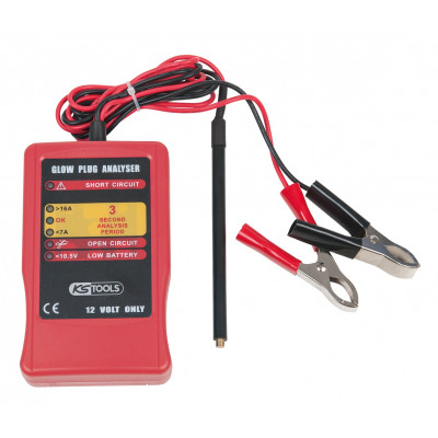 Controleur de bougies de préchauffage - KS Tools | 550.1401