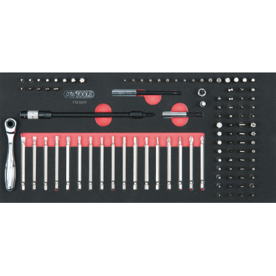 Module de vissage, 100 pièces - KS Tools | 713.5011