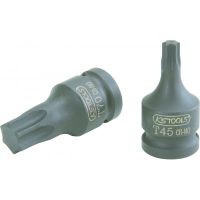 Douille à chocs courte TORX 1/2", T70" - KS Tools | 911.0956