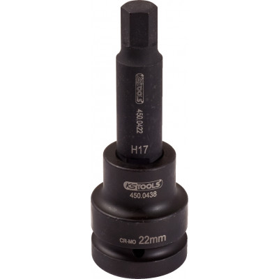 Douille longue à chocs 3/4" mâle, 19 mm" - KS Tools | 450.0462