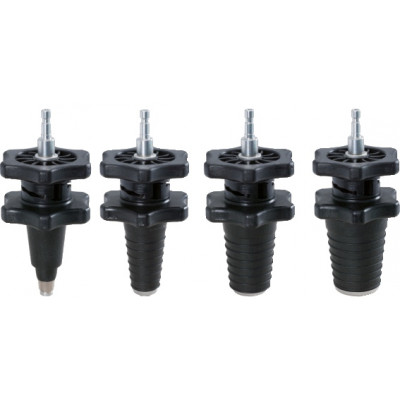 Adaptateur conique de test pour circuit de refroidissement, 28-31,5 mm - KS Tools | 455.0142