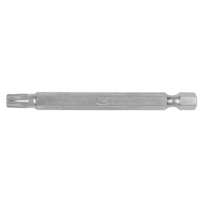 Boite de 5 embouts de vissage TORX, L.75 mm - 1/4" - T30" - KS Tools | 911.7756