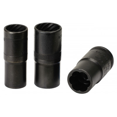 Douille 6 pans, spirale 17mm 1/2 - KS Tools | 913.1271