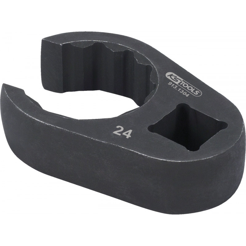 KS Tools Clé Type QFC SW24 - Outil Robuste Pour Conduites De Frein 1/2 Pouce