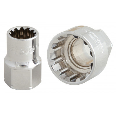 Douille traversante - 18 mm - TRIPLEplus - KS Tools | 916.4068