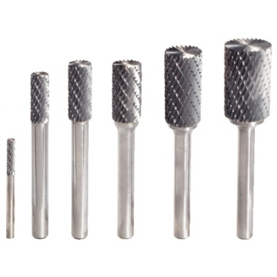 Fraise HM forme A denture en étoile, Ø 8mm, 65mm - KS Tools | 515.3233