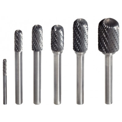 Fraise HM forme C, Ø 12mm, 70mm - KS Tools | 515.3245