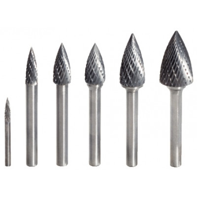 Fraise HM Forme G, Ø 6mm, 63mm - KS Tools | 515.3252