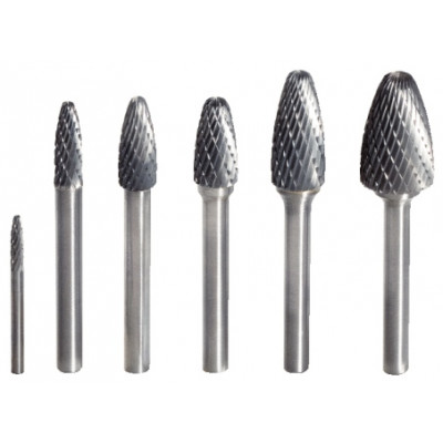 Fraise HM forme F, Ø 6mm, 61mm - KS Tools | 515.3262