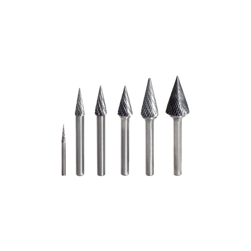 Fraise Carbure KS TOOLS Forme A 3 Mm – Denture étoilée – Neuve