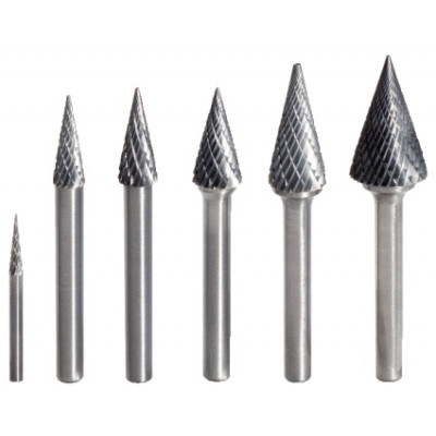 Fraise HM forme M, Ø 12mm, 70mm - KS Tools | 515.3275
