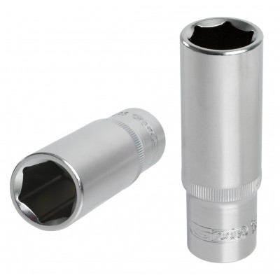Douille longue ULTIMATE 6 pans 1/2", 17 mm - KS Tools | 922.1247