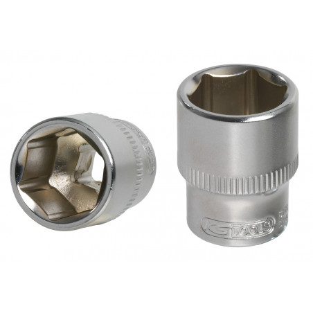 Ks Tools Douille Longue 1/2'' 6 Pans 18 Mm Chromeplus – Qualité Pro Pour Mécanique Précise