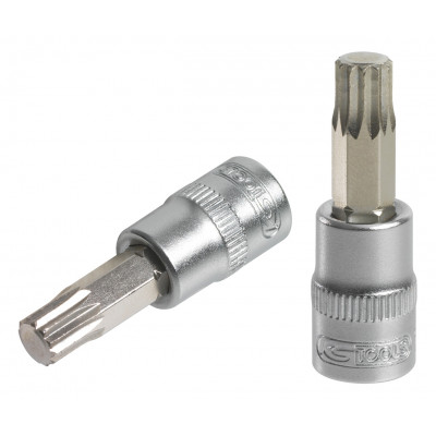 Douille tournevis ULTIMATE XZN 1/4", L.37 mm - M5" - KS Tools | 922.1442