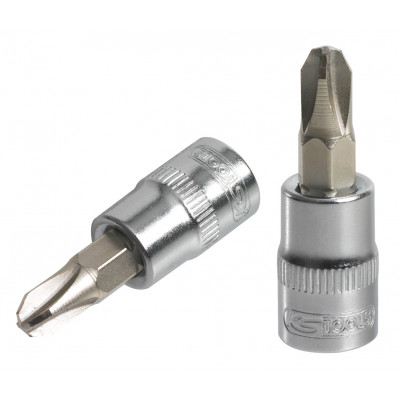 Douille tournevis ULTIMATE PHILLIPS 1/4", L.37 mm - PH3" - KS Tools | 922.1470