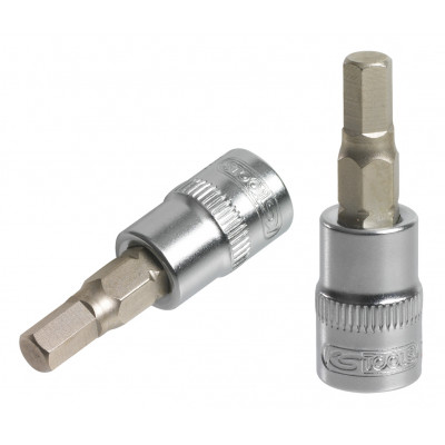 Douille tournevis ULTIMATE 6 pans 1/4", L.37 mm - 5/32" " - KS Tools | 922.1562