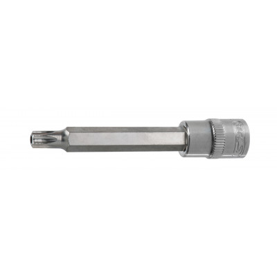 Douille tournevis ULTIMATE TORX percé 1/2", L.110 mm - T15" - KS Tools | 922.1738