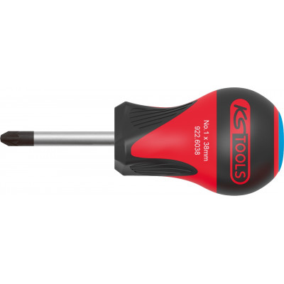Tournevis ULTIMATE tom pouce POZIDRIV, PZ1 - L.35 mm - KS Tools | 922.6038