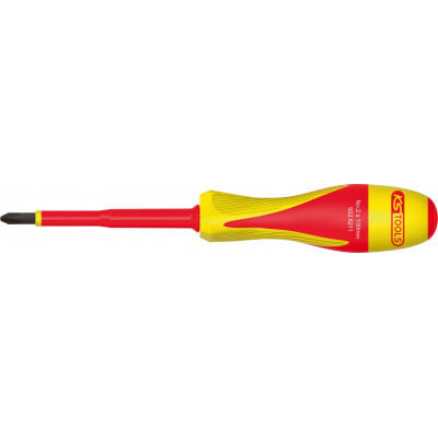 Tournevis PHILLIPS ULTIMATE isolé 1000V, PH1x80 - KS Tools | 922.6210