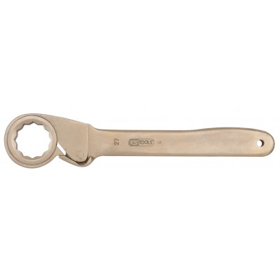 Cliquet à tuyauter BERYLLIUMplus 32mm, 280mm - KS Tools | 962.0132