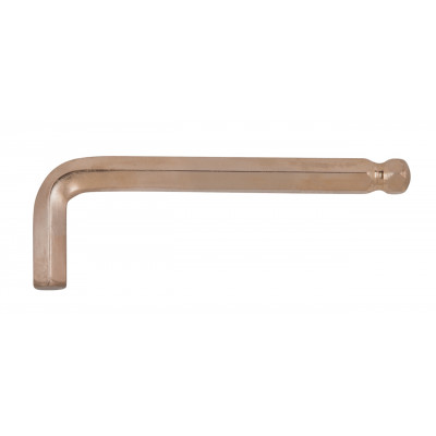 Clé mâle tête sphérique BERYLLIUMplus 14mm, 140mm - KS Tools | 962.0451