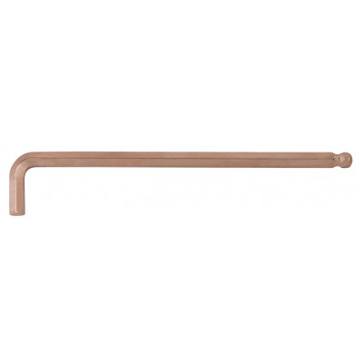 Clé mâle longue tête sphérique BERYLLIUMplus 14mm, 290mm - KS Tools | 962.0468
