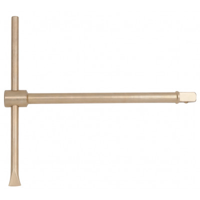 Poignée en "T" BRONZEplus 1/2", 245mm - KS Tools | 963.1286
