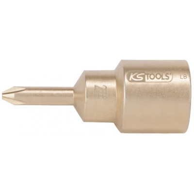 Douille tournevis PH BRONZEplus PH2, 60mm - KS Tools | 963.1297