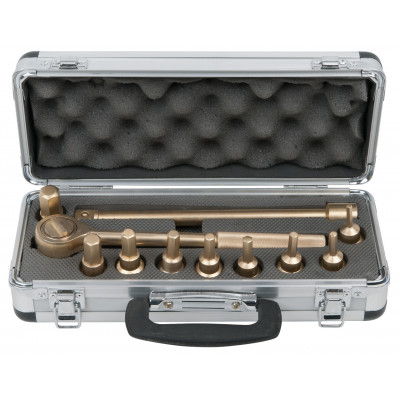 Coffret de douilles BRONZEplus, 11 pièces - KS Tools | 963.1323