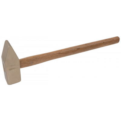 Masse BRONZEplus manche hickory, tête 9000g, 900mm - KS Tools | 963.2036