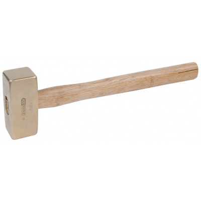 Massette BRONZEplus manche hickory, tête 10000g, 900mm - KS Tools | 963.2060