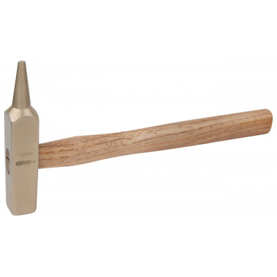 Chasse-rivets BRONZEplus manche hickory, tête 1200g, 380mm - KS Tools | 963.2407