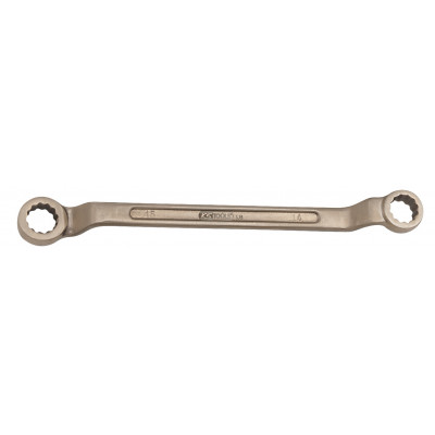 Clé polygonale contre-coudée BRONZEplus 32x36 mm, 430mm - KS Tools | 963.7421