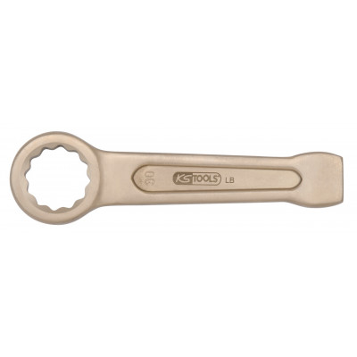 Clé à œillet à frapper BRONZEplus 1.1/2", 230mm - KS Tools | 963.7802