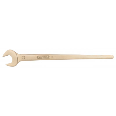 Clé à fourches longue BRONZEplus 15° - 1.1/4", 420mm - KS Tools | 963.7943